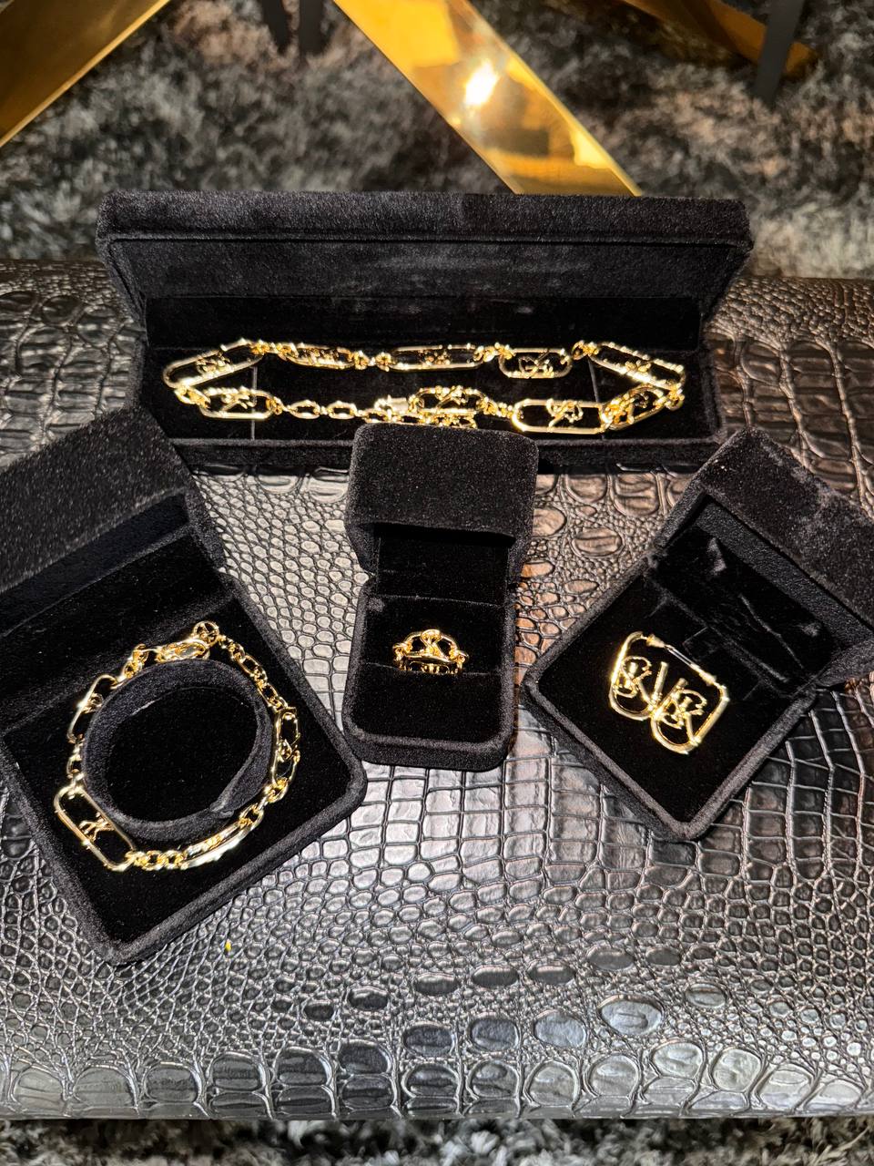 SK Jewelry 4 Pcs Set